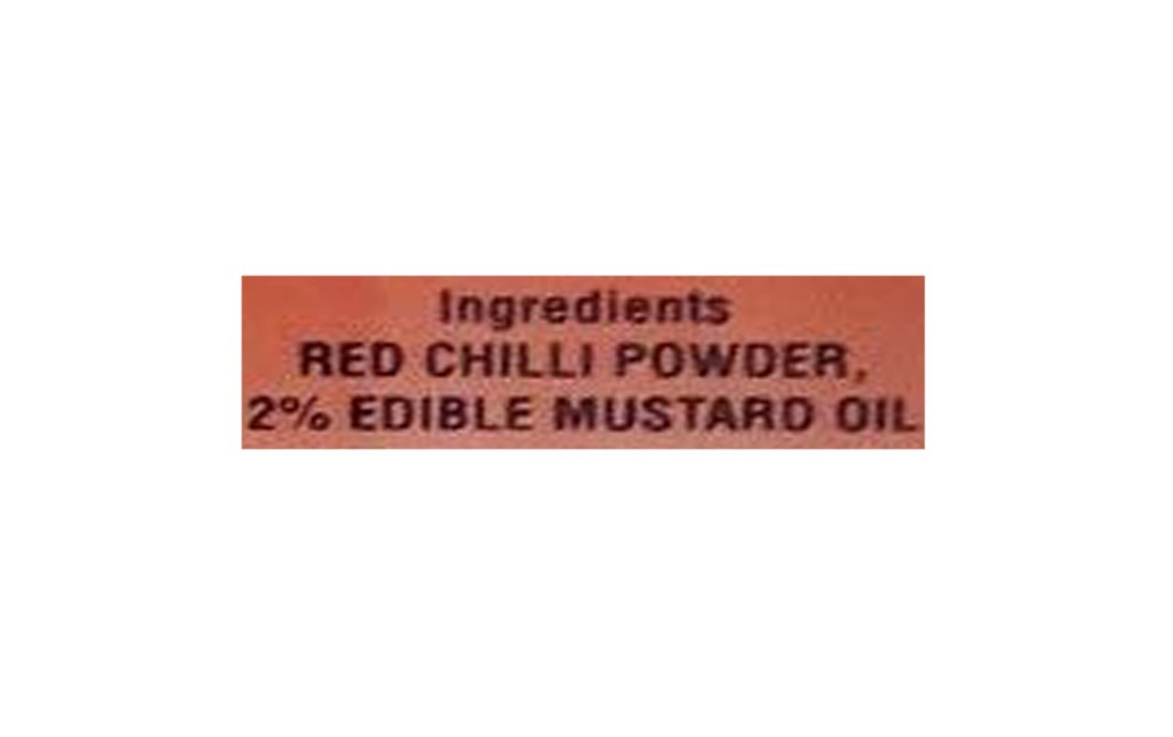 Upkar Spices Red Chilli Powder    Pack  200 grams